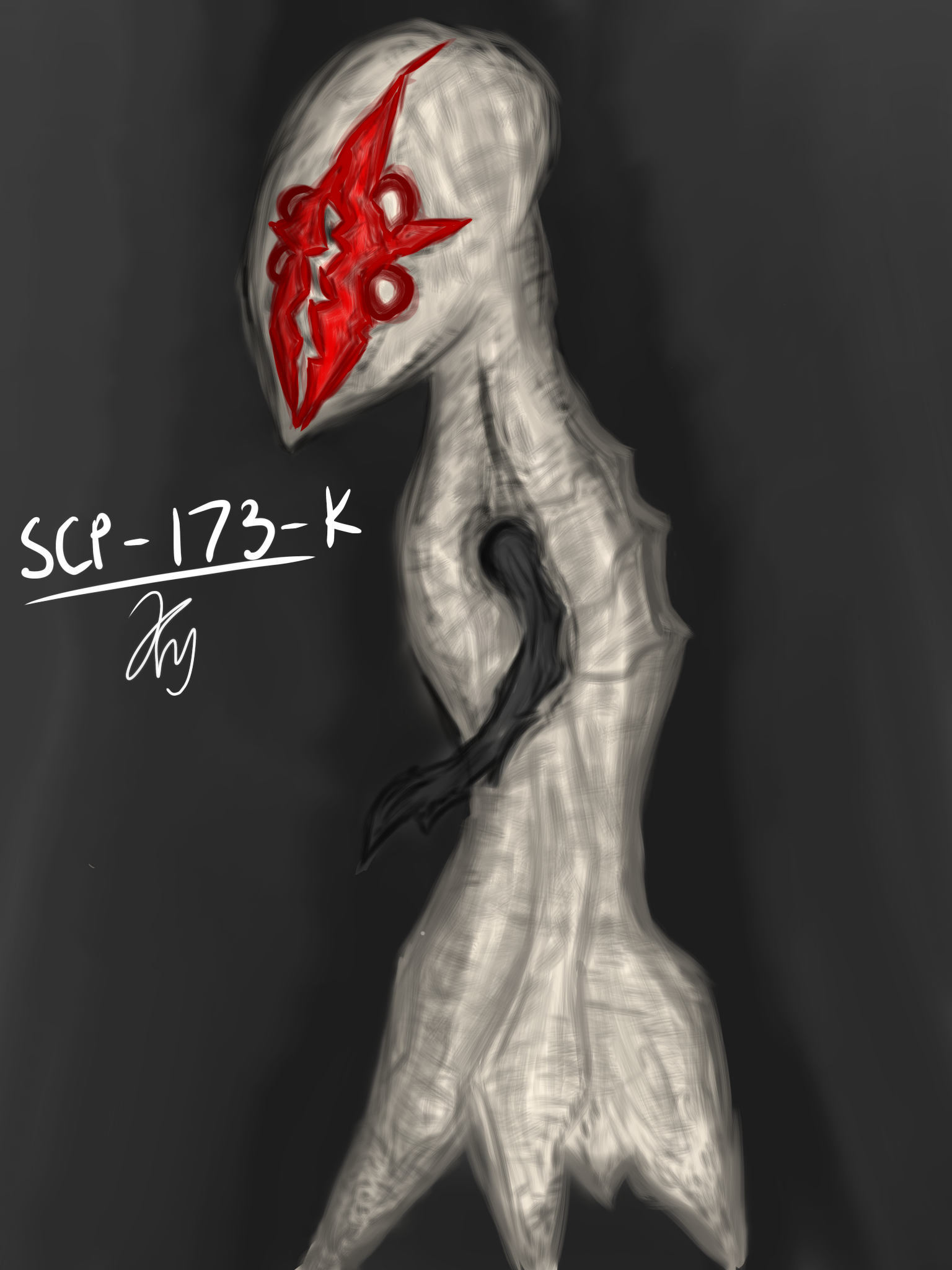 Scp 173 Redesign