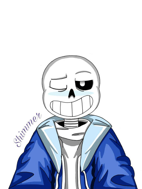 Sans by natyblue on DeviantArt