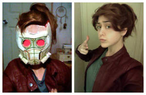 Fem!Starlord W.I.P  cosplay