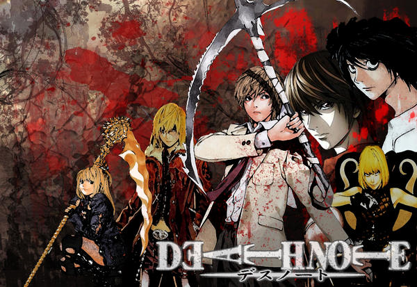 Death note group wallpaper by evaniron on DeviantArt