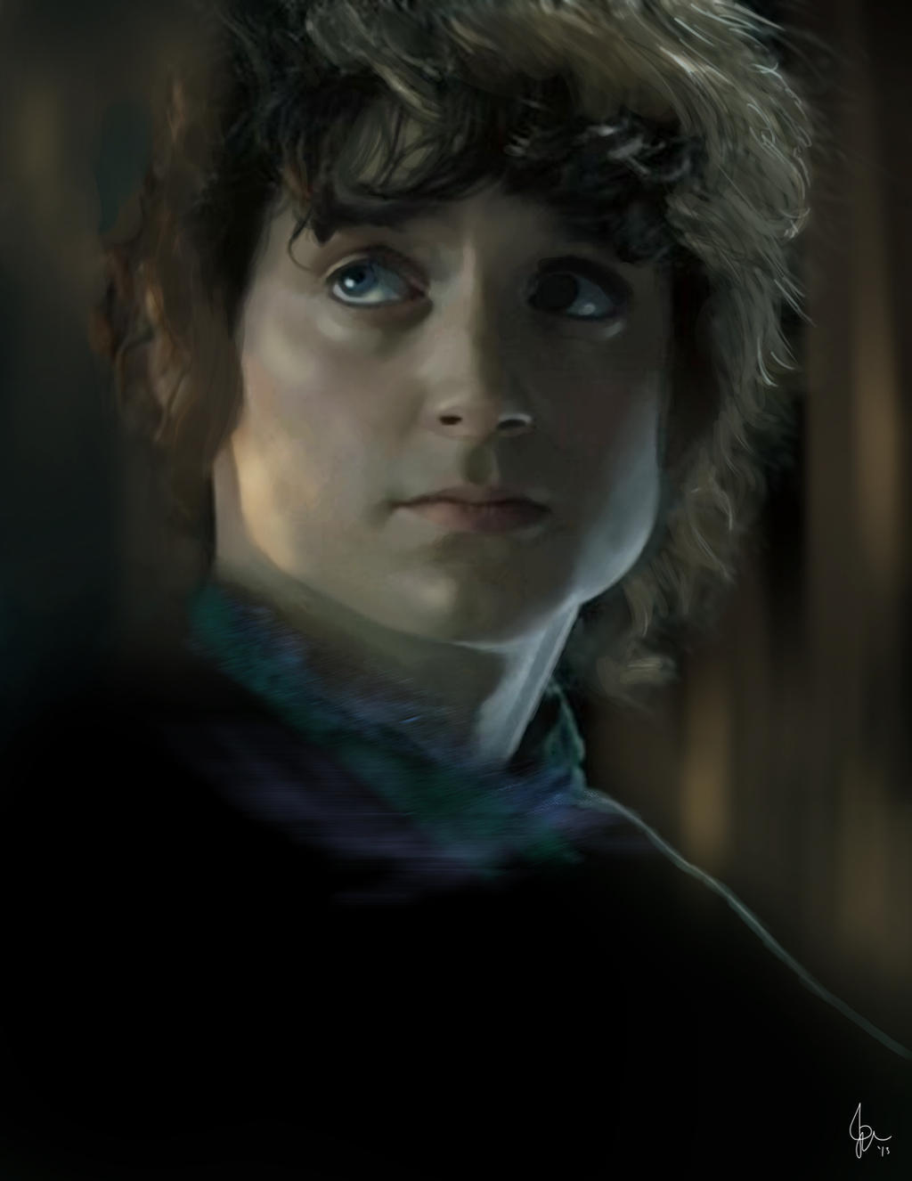 Frodo Deviantart Draw Frodo2 by evaniron on DeviantArt