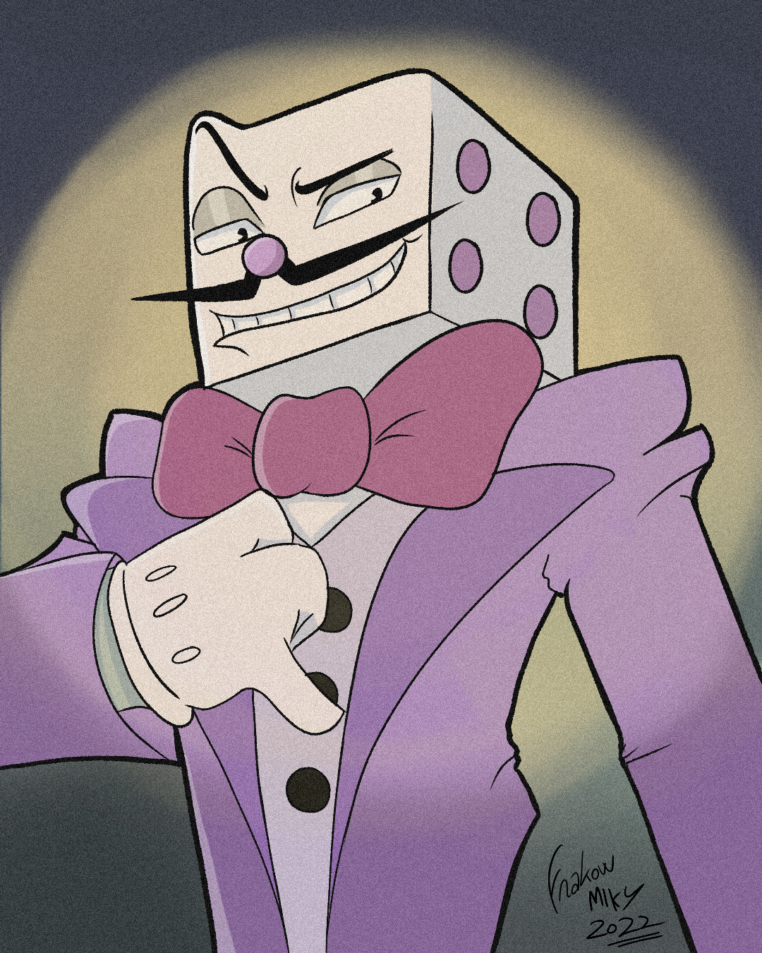 King Dice (Cuphead) by Shrimpeggss on DeviantArt