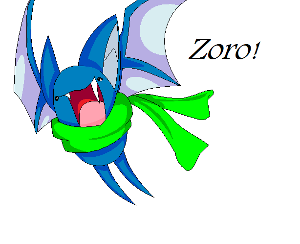 Zoro The Zubat - Group Mascot