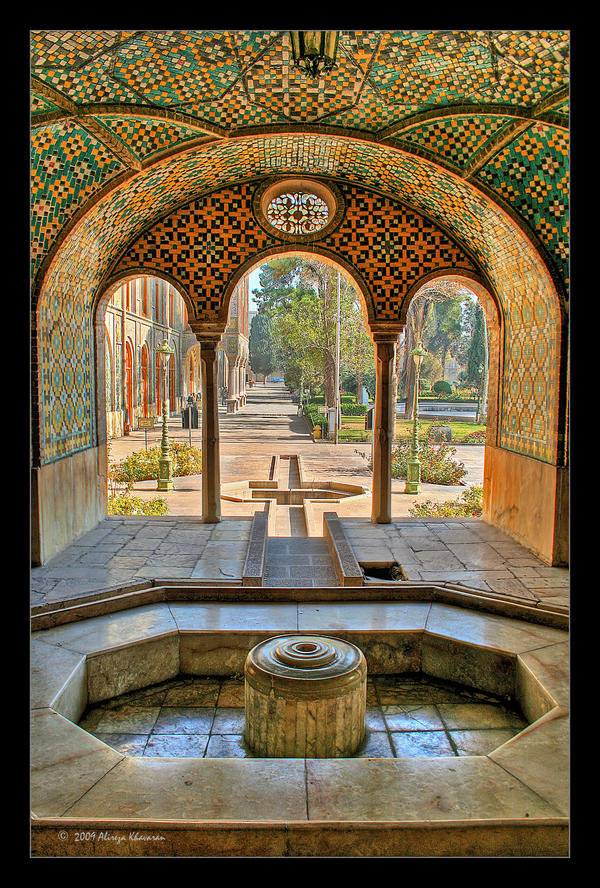 Golestan Palace