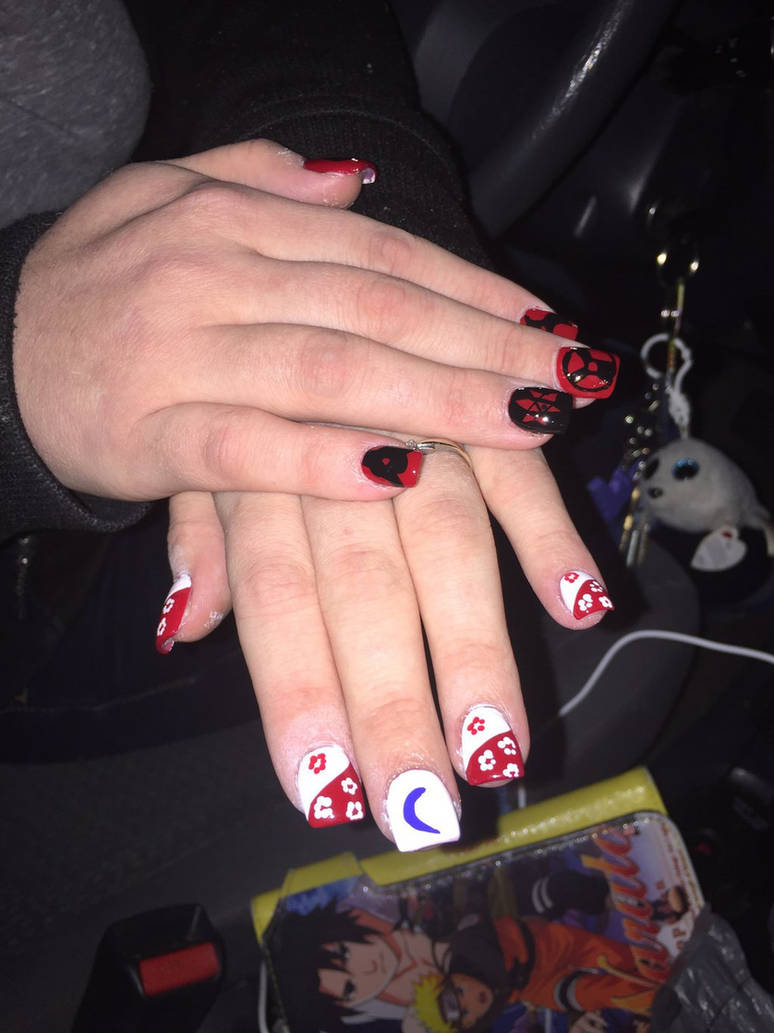 photo Inuyasha Nails naruto inuyasha nails by