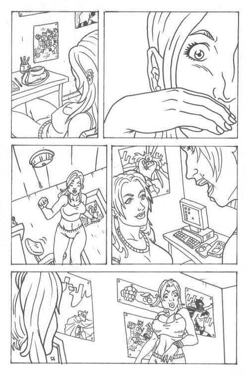 Berry Girl Comic Inks Page 2 By Jetpants On Deviantart Berry Girl Comic Inks Page 2 By Jetpants On Deviantart