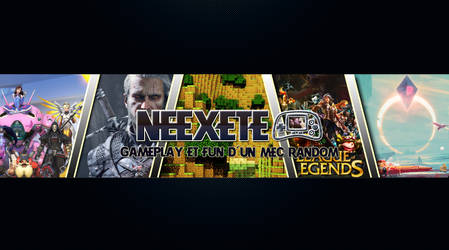 YouTube Banner for NeeXeTe