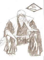 Bleach Gin Ichimaru 1