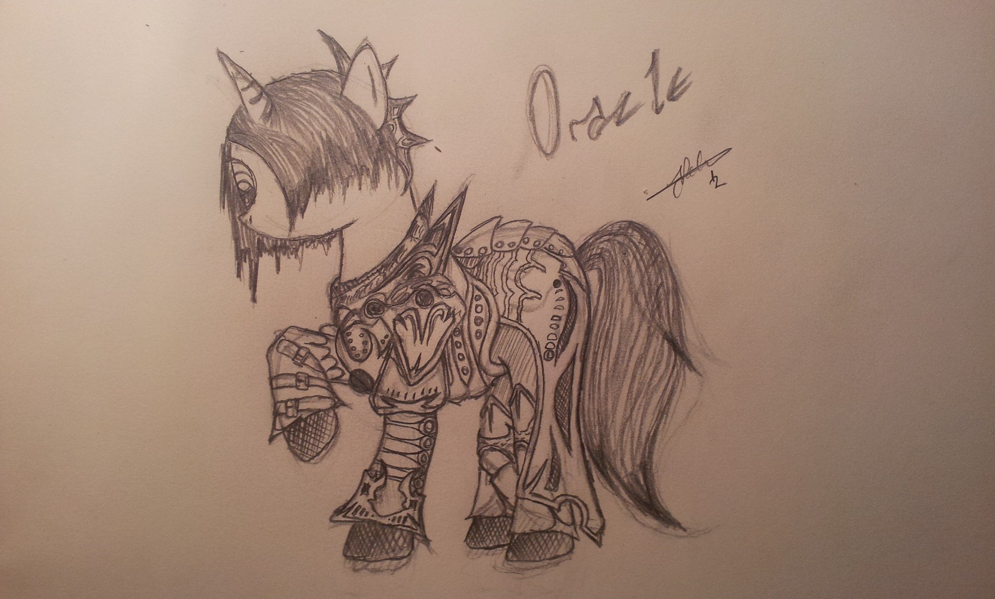 Pony Oracle in Fury Shaiya's Treffers Armor