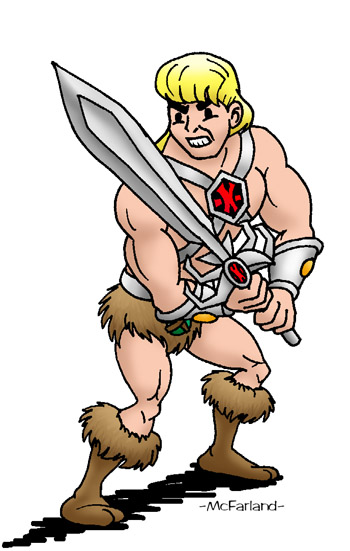 He-Man, Uderzo Style