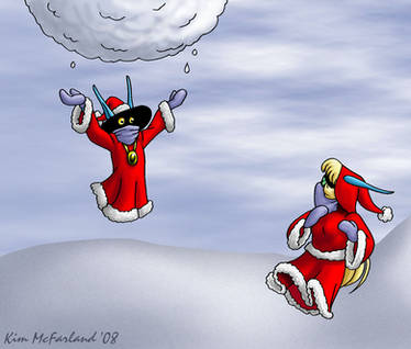 Unfair snowball fight