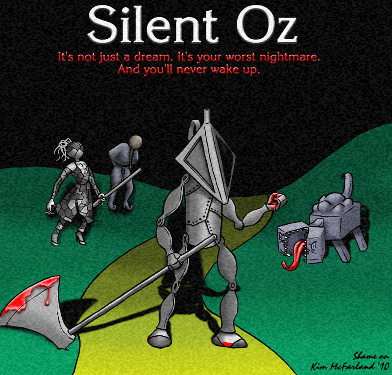 Bad Ideas 1: Silent Oz