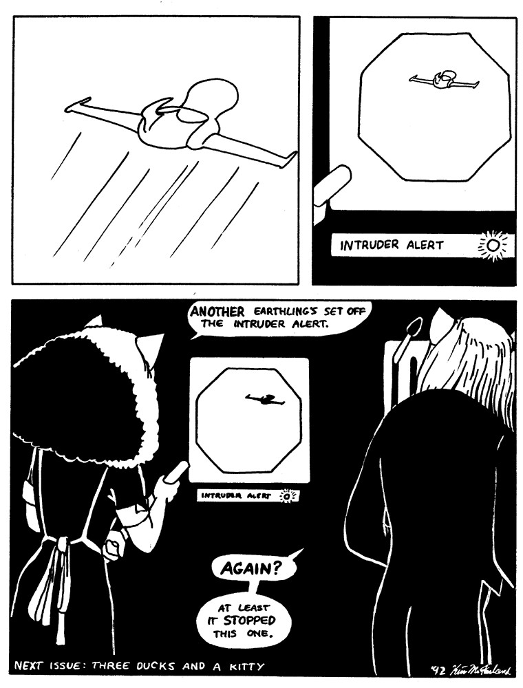 The Ducky Horror Comic Strip, Page 3