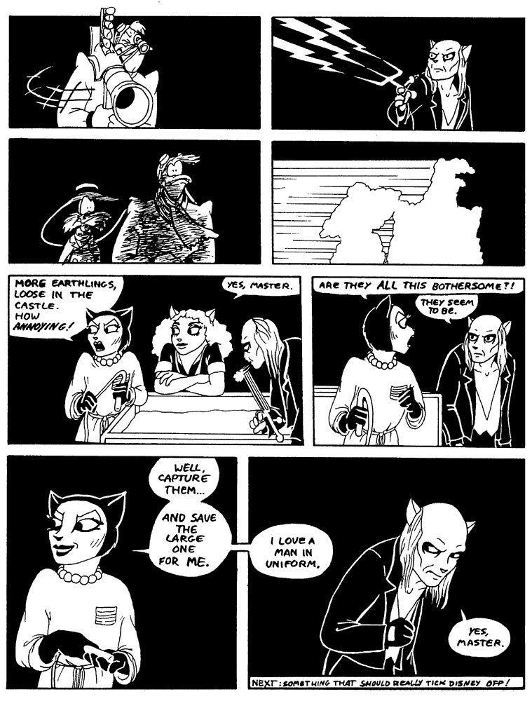 The Ducky Horror Comic Strip, Page 7