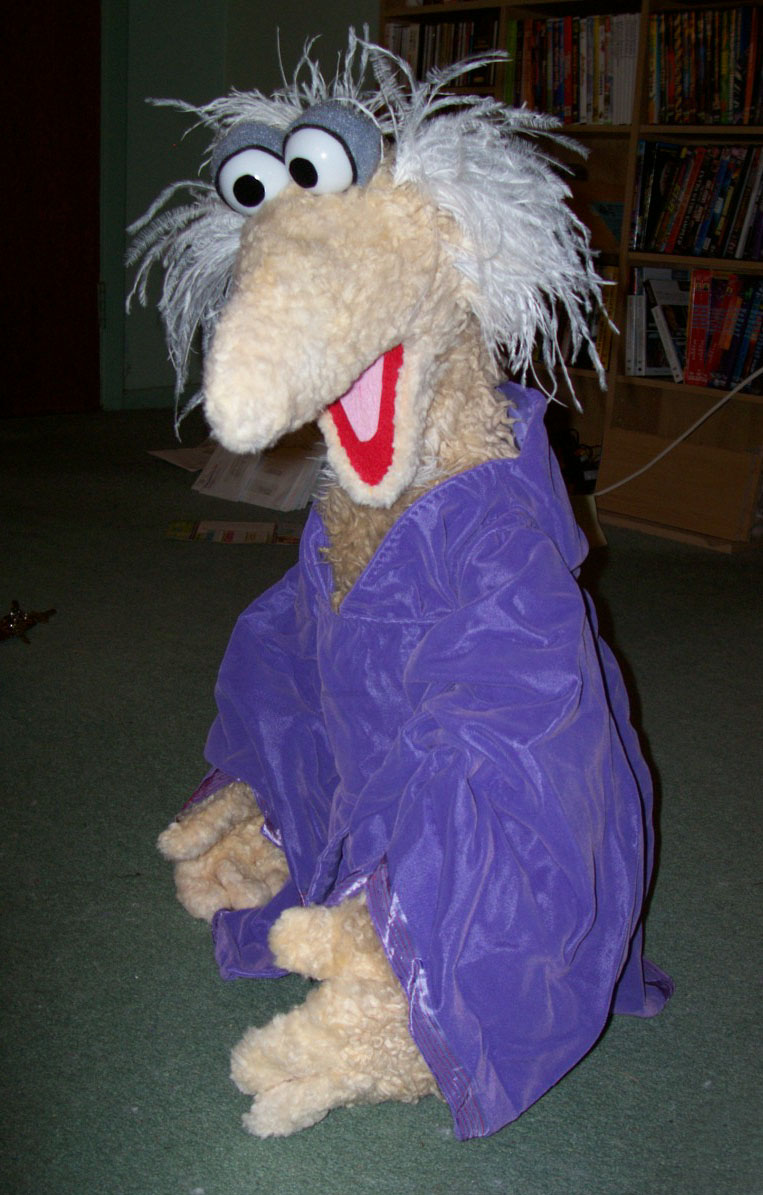 Puppet: Shonky Fraggle