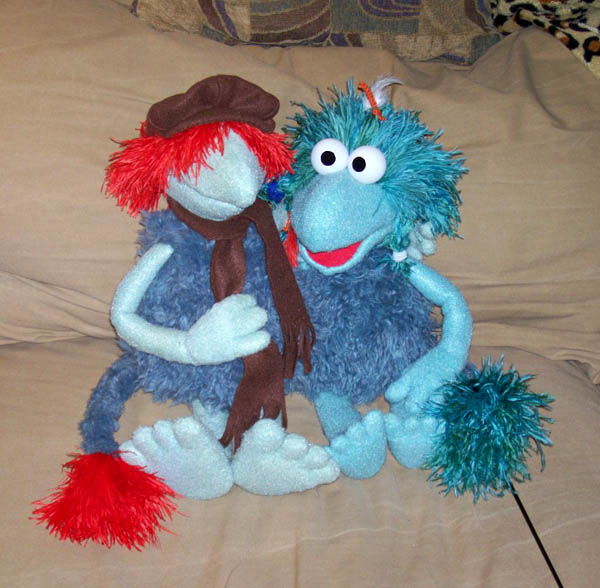 Boober and Sage Fraggle