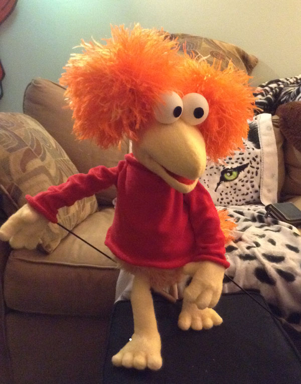 Red Fraggle by Negaduck9 on DeviantArt