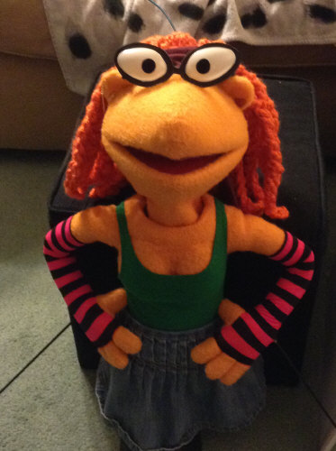 Skeeter puppet, version 2.0