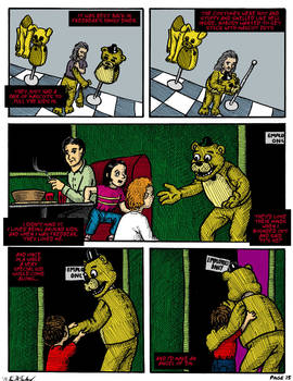 FNAF: Requiem with a Birthday Cake, page 15