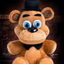 Sanshee's Freddy plush