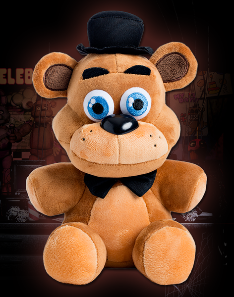 Five Nights At Freddy's - Golden Freddy - Plush by roobbo on DeviantArt