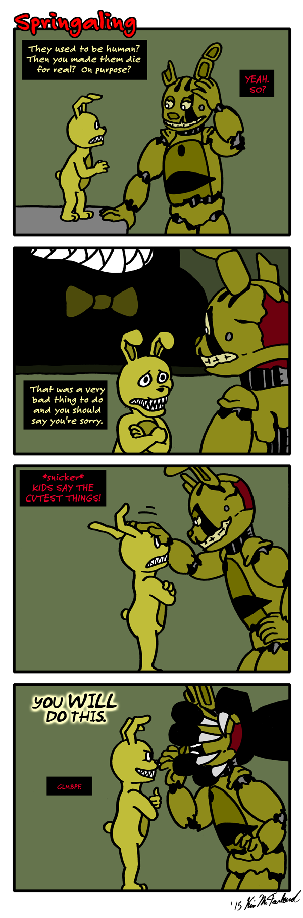 Springaling 57: For Great Justice