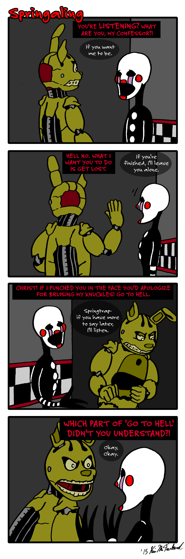 Springaling 80: Running out of cheeks to turn