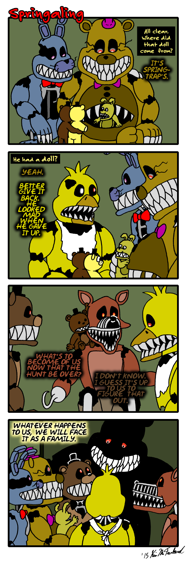 Springaling 92: The Nightmare Bunch