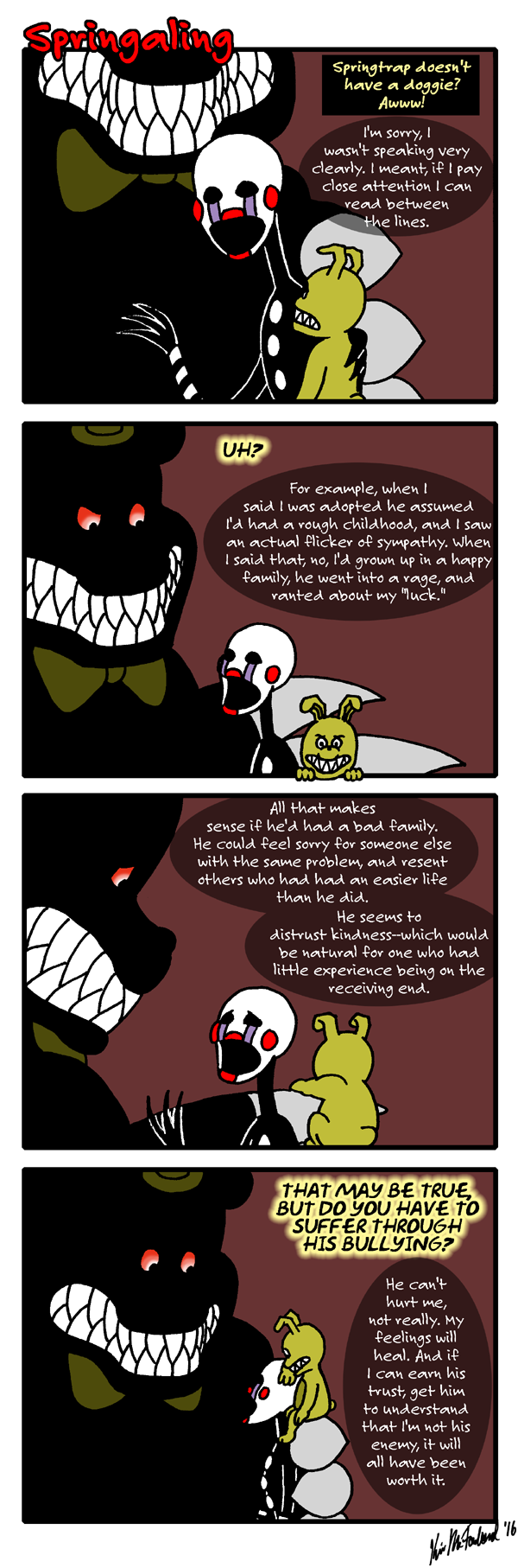 Springaling 122: Sympathy for the Devil