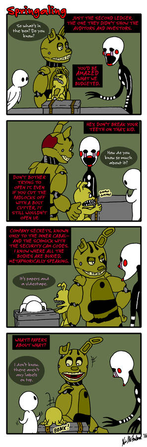 Springaling 131: Much Ado About Paperwork