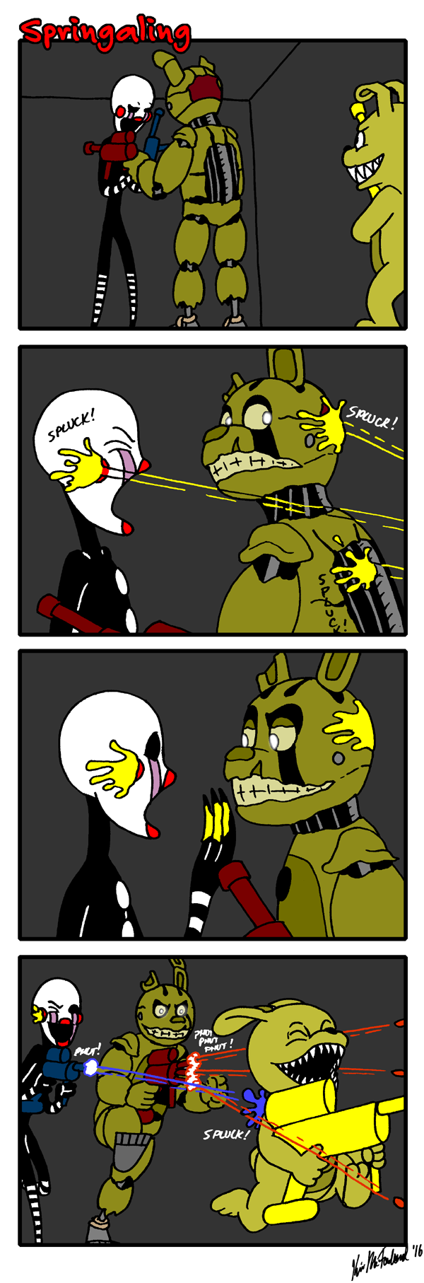 Springaling 166: The Common Enemy