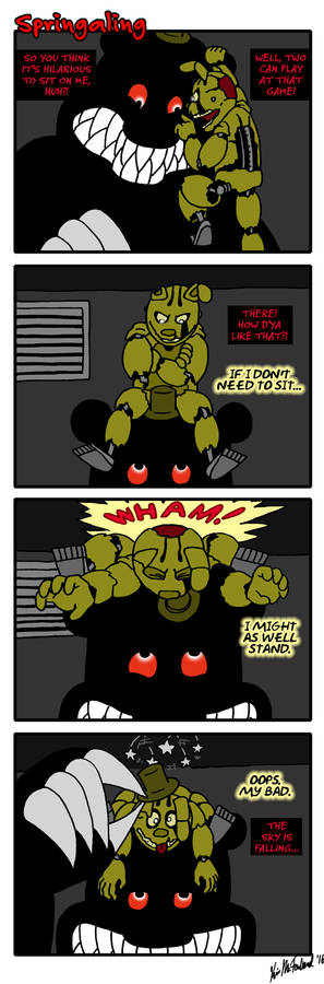 Springaling 175: Revenge of Sit-on-Springtrap