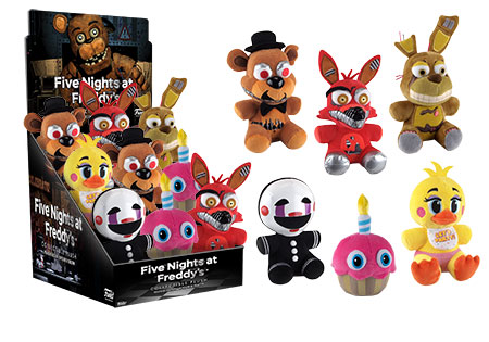 FNAF Funko plushies, wave 2, up for preorder by Negaduck9 on DeviantArt