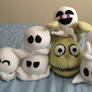WIP: A Pile of Ghost Puppets.