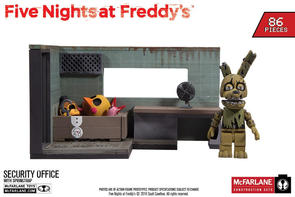 McFarlane Toys Five Nights At Freddy's Large Construction Set