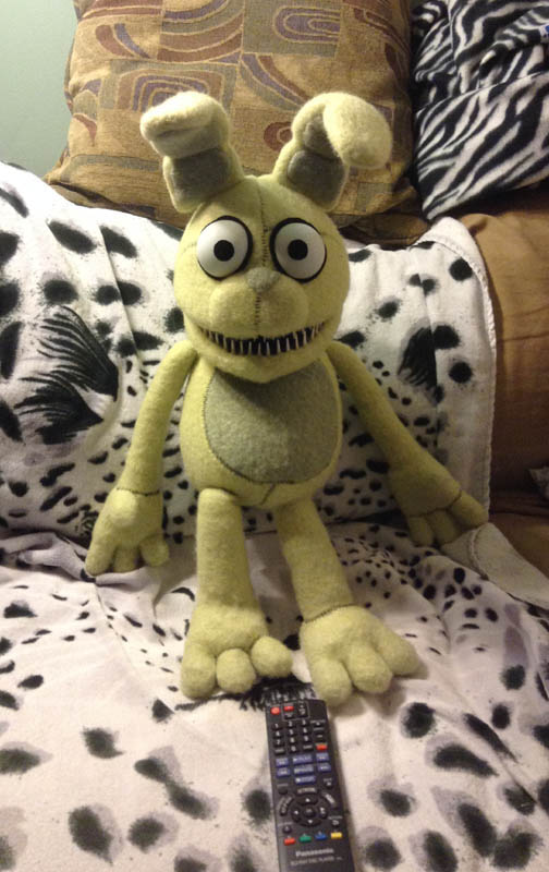 Plushtrap Puppet