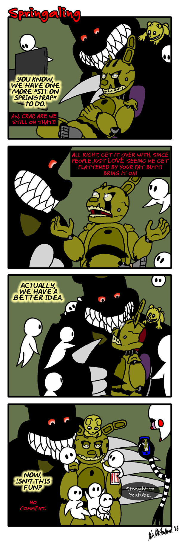 Springaling 202: Sit on Springtrap Finale