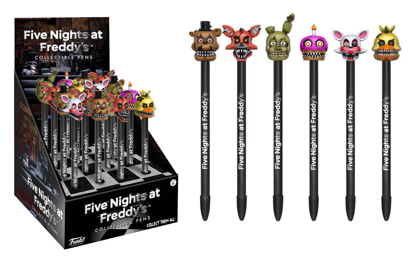 FNAF Funko plushies, wave 2, up for preorder by Negaduck9 on