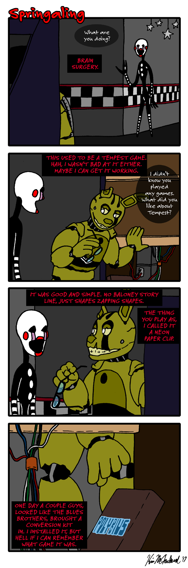 Springaling 228: When Urban Legends Collide