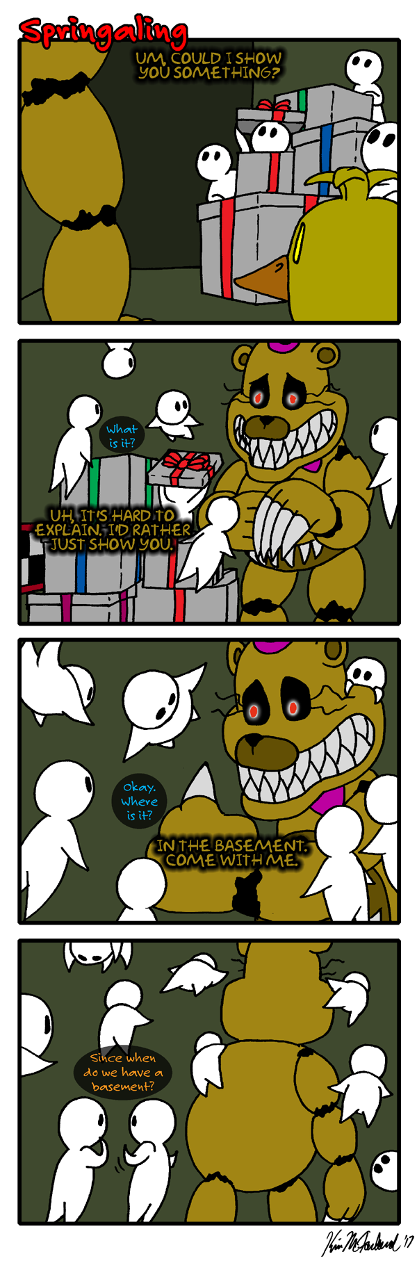 Springaling 256: Since the Last Retcon