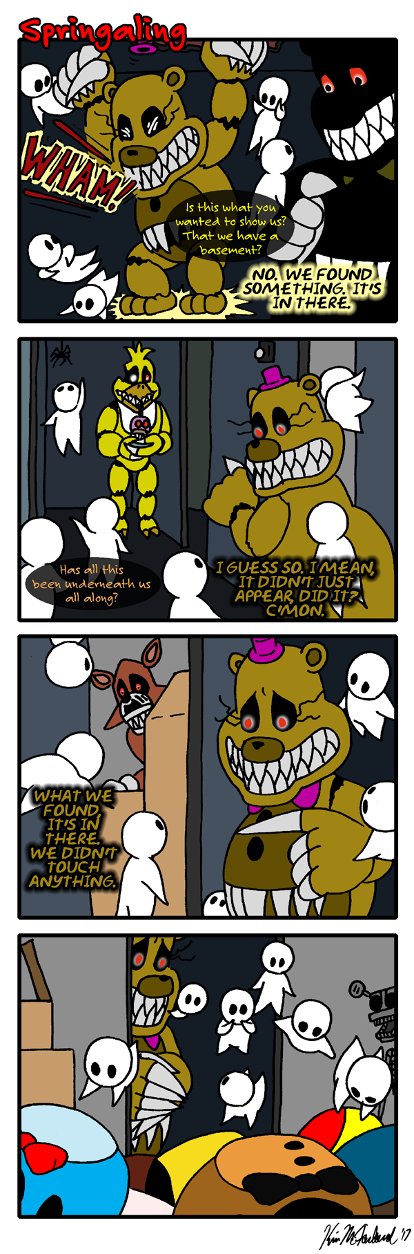 Springaling 258:The Elephant Graveyard in the Room