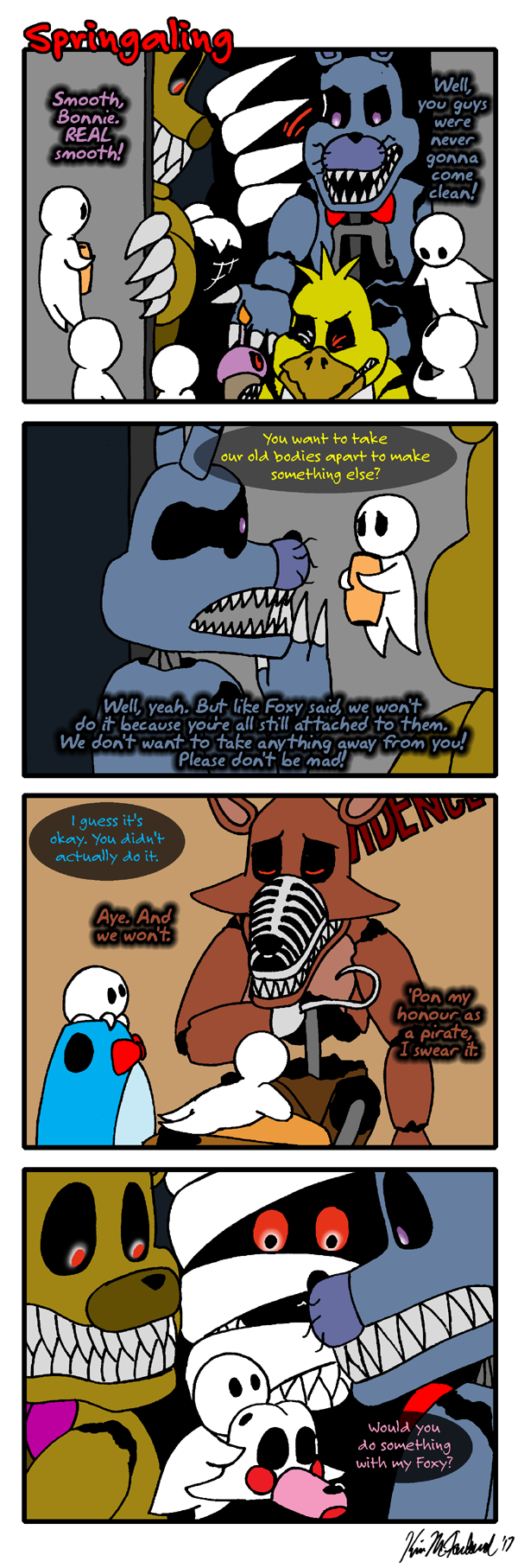 Springaling 263: Bits and Bobs