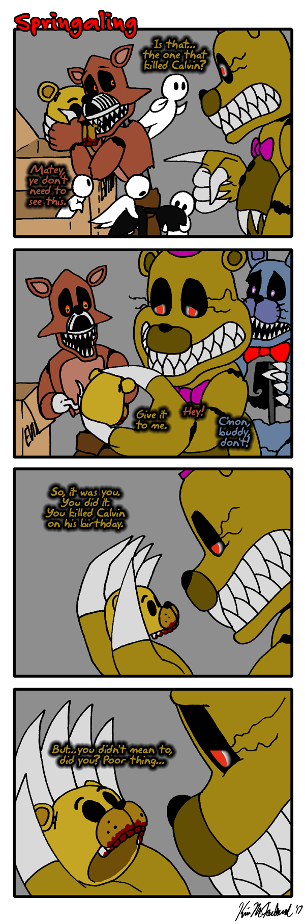 Springaling 267: Face to Face