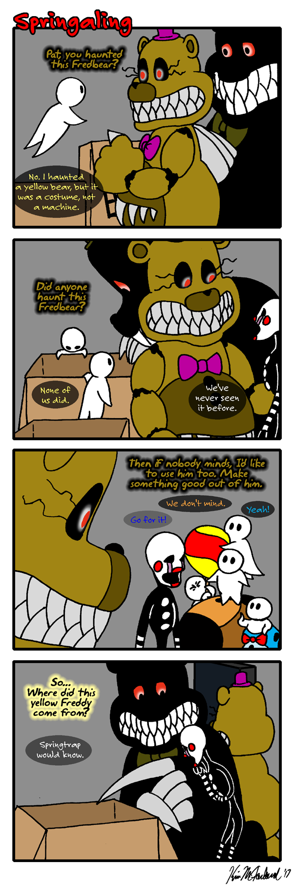 FNAF Random Comics: 39 in the FFI? Heck no! : r/fivenightsatfreddys