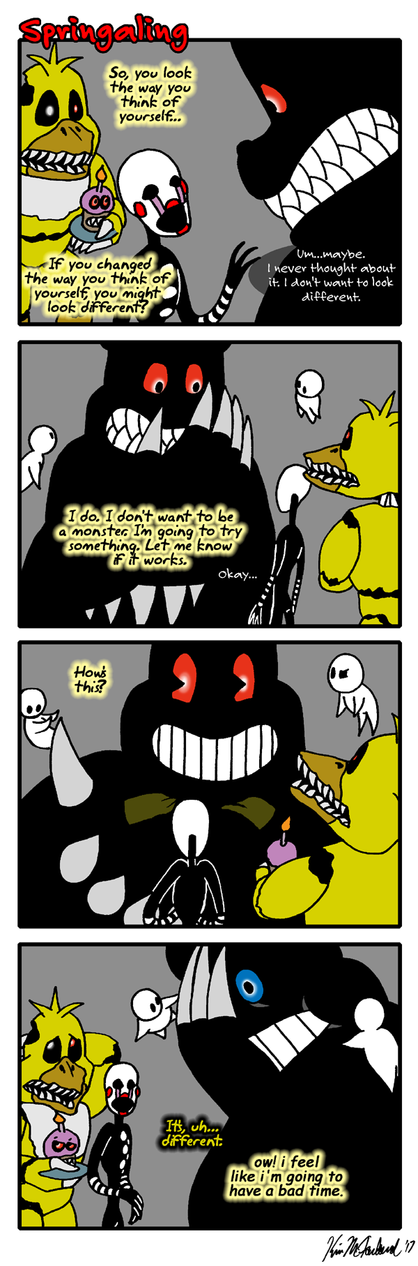 Springaling 273: Self-Determination