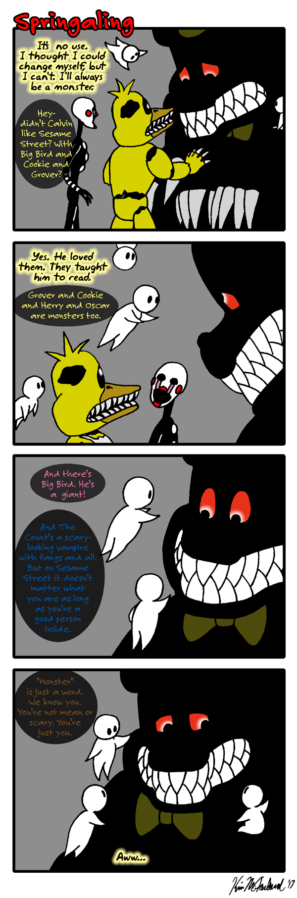 Springaling 274: Different on the Outside