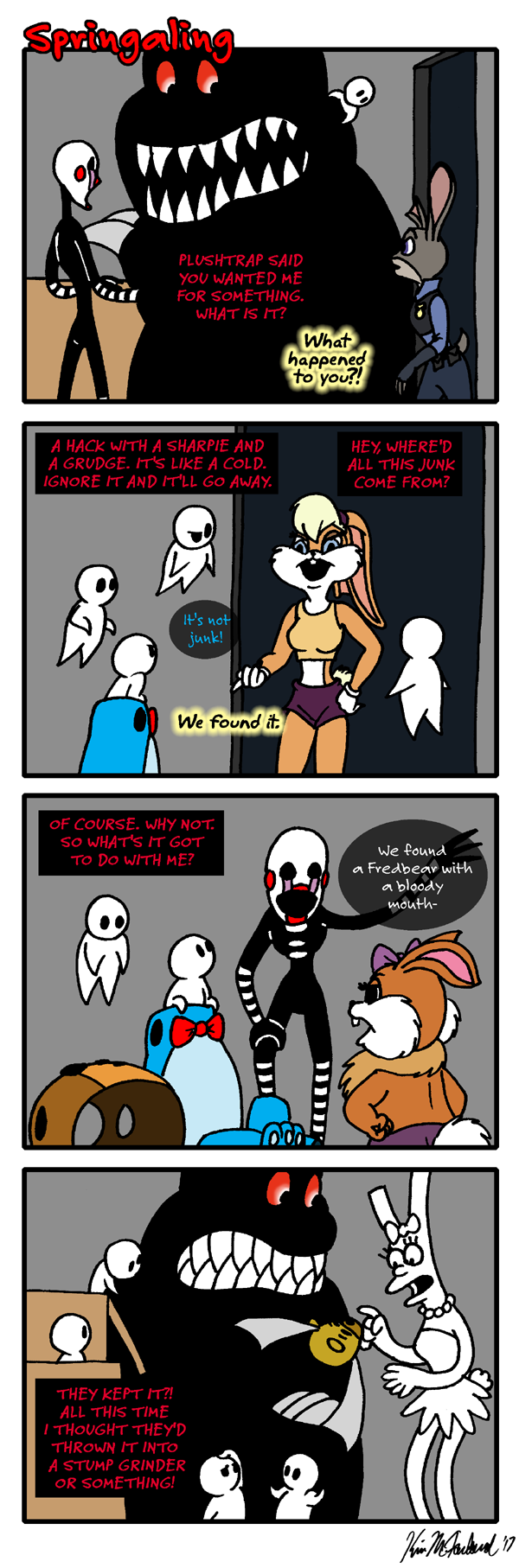 Springaling 277: Lagamorphing