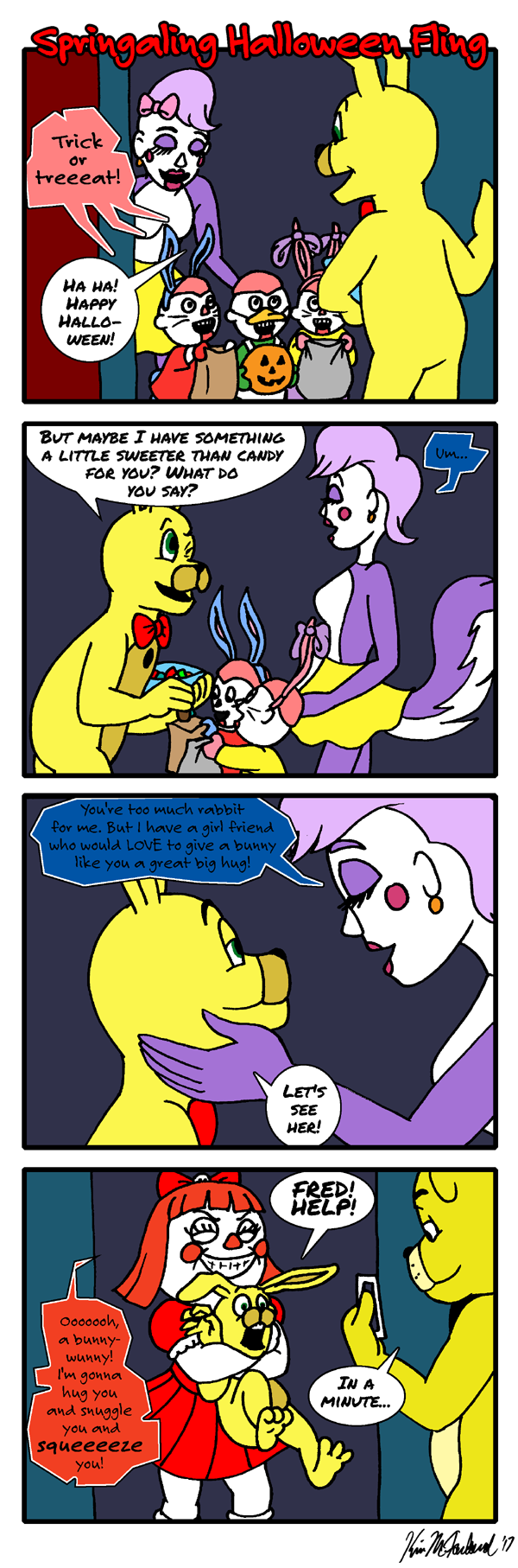 Springaling 278: The Joy of Creation by Negaduck9 on DeviantArt