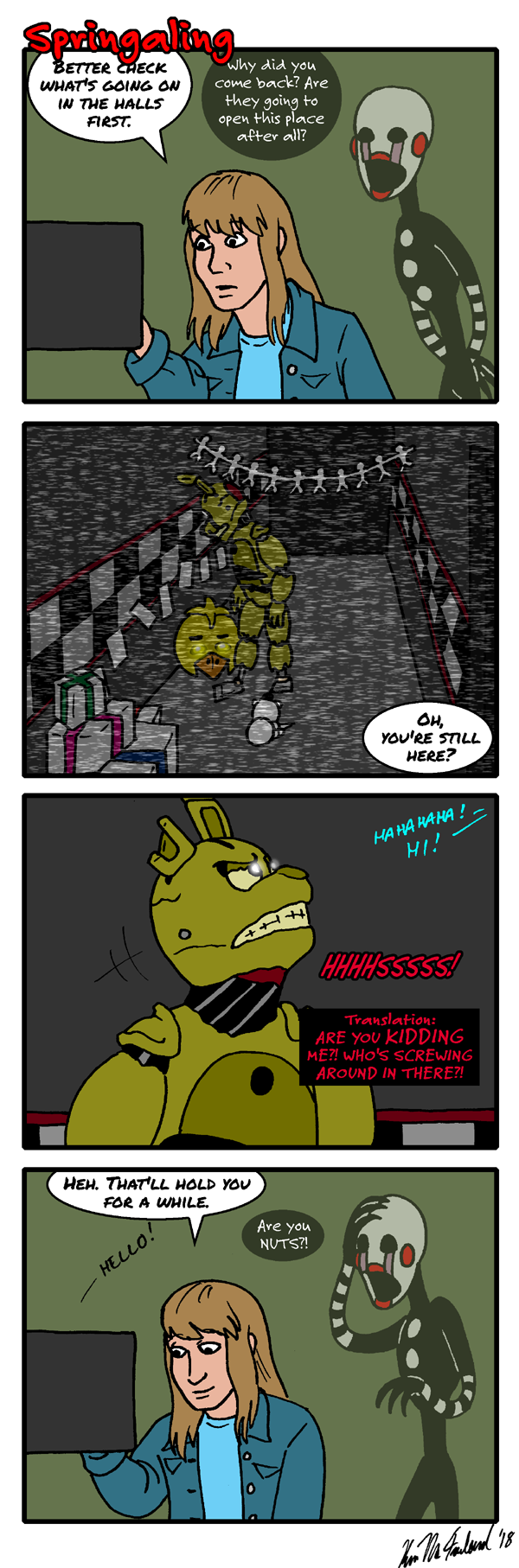 Springaling 340 : Caping the Bull