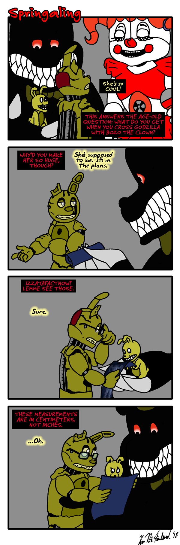 FNAF - The Twisted Ones - Flip eBook Pages 101-150